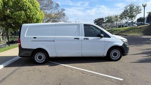 Arctic White 2020 Mercedes-Benz Metris Base