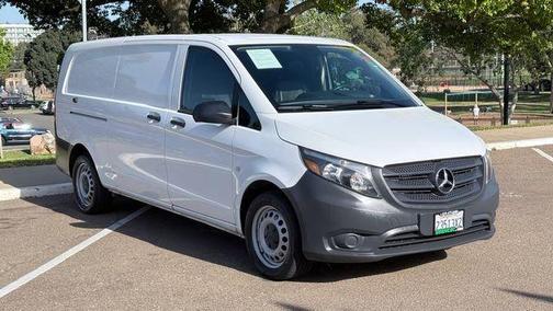 Arctic White 2020 Mercedes-Benz Metris Base