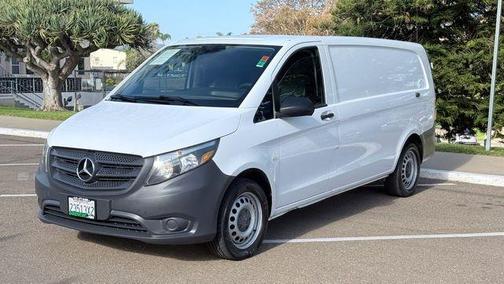 Arctic White 2020 Mercedes-Benz Metris Base