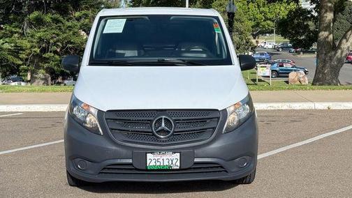 Arctic White 2020 Mercedes-Benz Metris Base