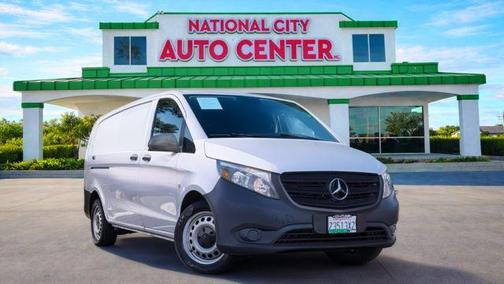 Arctic White 2020 Mercedes-Benz Metris Base