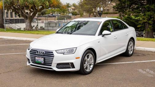 2018 Audi A4 2.0T Premium