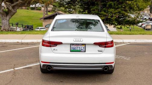 2018 Audi A4 2.0T Premium