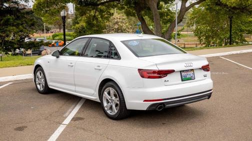 2018 Audi A4 2.0T Premium