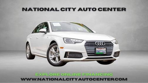 2018 Audi A4 2.0T Premium