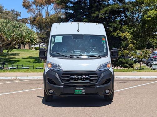 Bright White Clearcoat 2023 RAM ProMaster 3500 High Roof