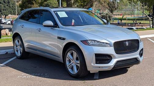 2018 Jaguar F-PACE 25t R-Sport