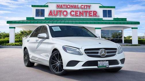 Polar White 2021 Mercedes-Benz C-Class C 300