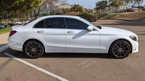 Polar White 2021 Mercedes-Benz C-Class C 300