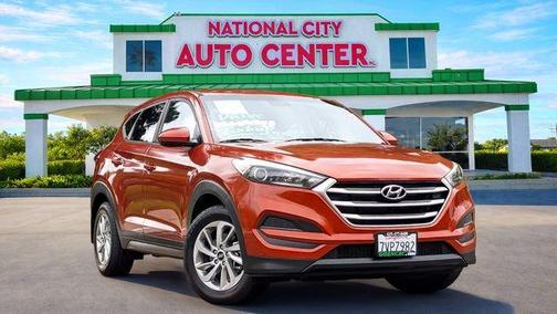 Sedona Sunset 2017 Hyundai TUCSON SE