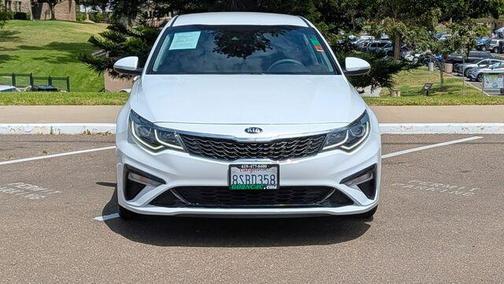 Snow White Pearl 2020 Kia Optima LX
