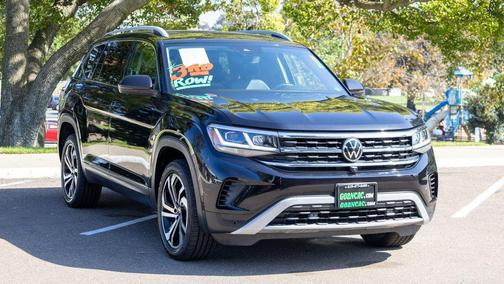 2021 Volkswagen Atlas 2.0T SEL Premium