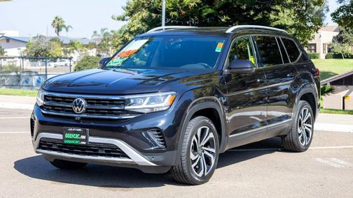 2021 Volkswagen Atlas 2.0T SEL Premium