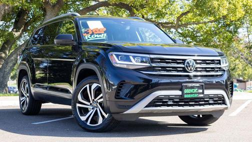 2021 Volkswagen Atlas 2.0T SEL Premium
