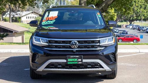 2021 Volkswagen Atlas 2.0T SEL Premium