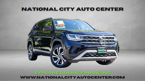 2021 Volkswagen Atlas 2.0T SEL Premium