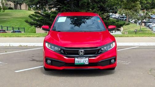 Rallye Red 2019 Honda Civic Sport