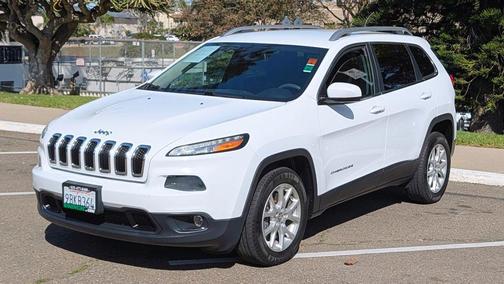 2018 Jeep Cherokee Latitude