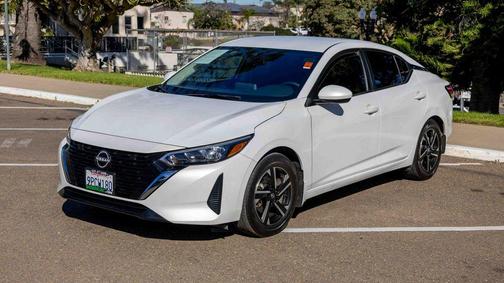 2024 Nissan Sentra SV