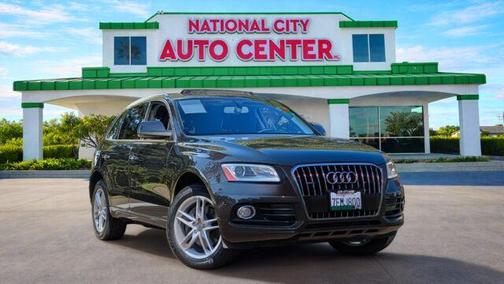 Lava Gray Pearl 2014 Audi Q5 3.0T Premium Plus quattro