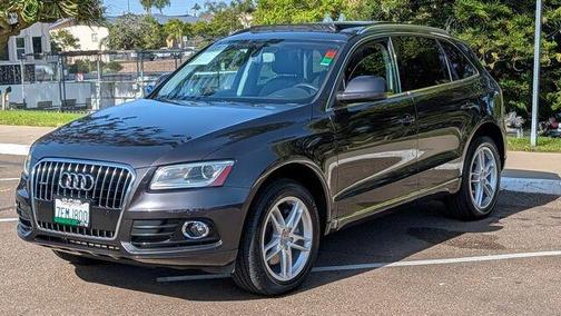 Lava Gray Pearl 2014 Audi Q5 3.0T Premium Plus quattro