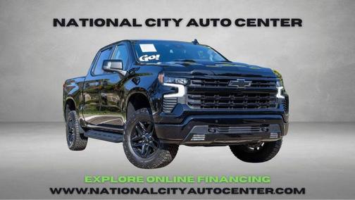 2024 Chevrolet Silverado 1500 LT Trail Boss