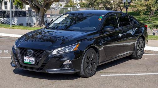 2019 Nissan Altima 2.5 SV