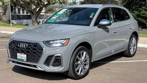2021 Audi SQ5 3.0T Premium Plus