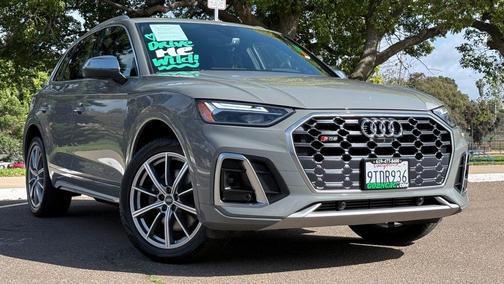 2021 Audi SQ5 3.0T Premium Plus