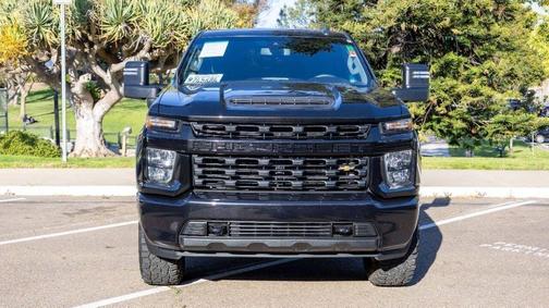 2021 Chevrolet Silverado 2500 Custom
