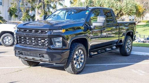 2021 Chevrolet Silverado 2500 Custom