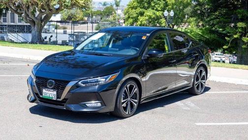 2023 Nissan Sentra SR