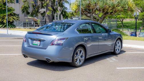 2012 Nissan Maxima SV