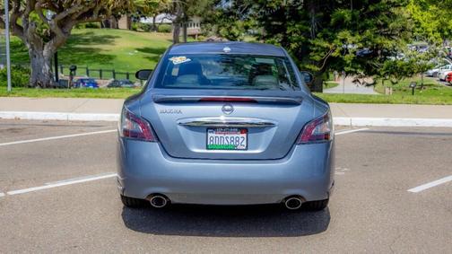 2012 Nissan Maxima SV