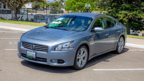 2012 Nissan Maxima SV