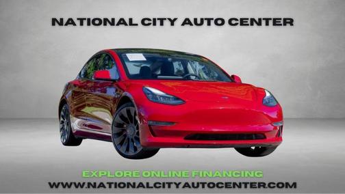 2022 Tesla Model 3 Performance