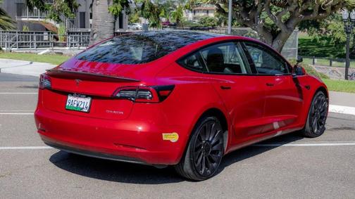 2022 Tesla Model 3 Performance