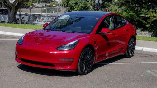 2022 Tesla Model 3 Performance