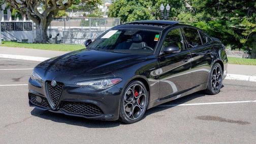 2022 Alfa Romeo Giulia Veloce