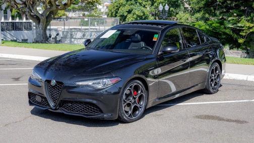 2022 Alfa Romeo Giulia Ti