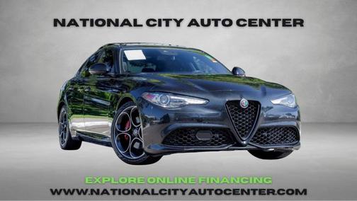 2022 Alfa Romeo Giulia Ti