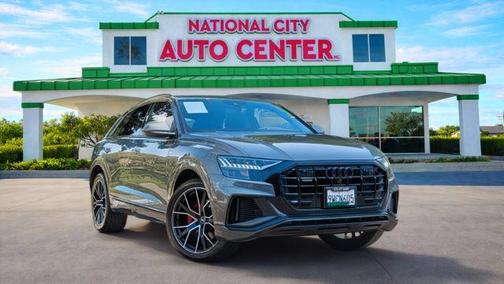 Daytona Gray Pearl Effect 2021 Audi Q8 55 Premium Plus
