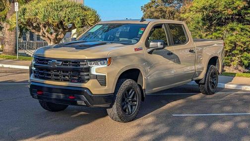 2022 Chevrolet Silverado 1500 LT Trail Boss