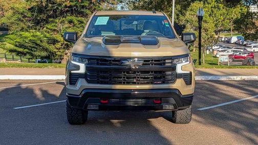 Sand Dune Metallic 2022 Chevrolet Silverado 1500 LT Trail Boss