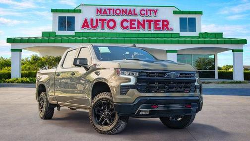Sand Dune Metallic 2022 Chevrolet Silverado 1500 LT Trail Boss