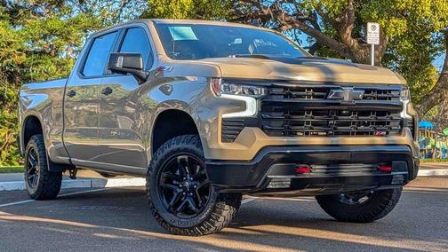 2022 Chevrolet Silverado 1500 LT Trail Boss