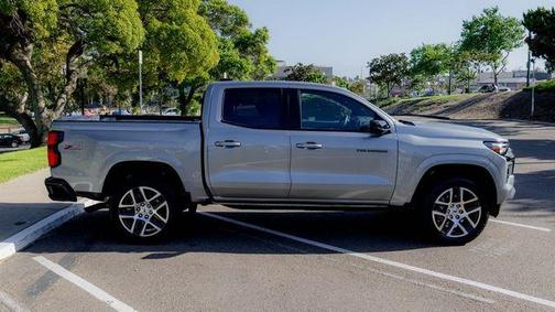 Sterling Gray Metallic 2023 Chevrolet Colorado Z71