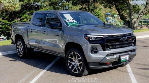 Sterling Gray Metallic 2023 Chevrolet Colorado Z71