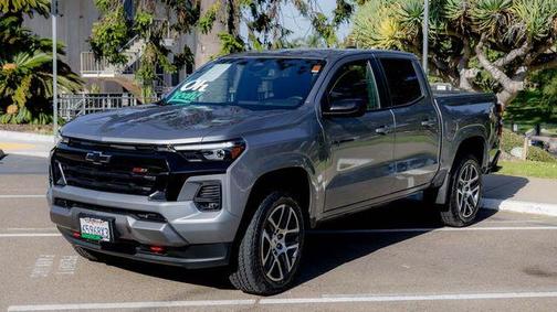 Sterling Gray Metallic 2023 Chevrolet Colorado Z71