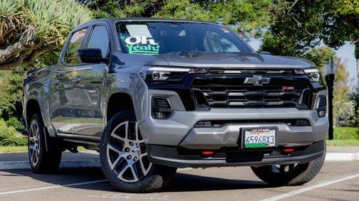 Sterling Gray Metallic 2023 Chevrolet Colorado Z71